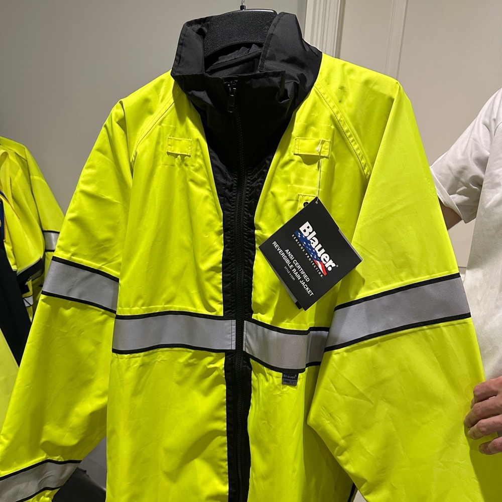 Brand New Boston Police Jacket